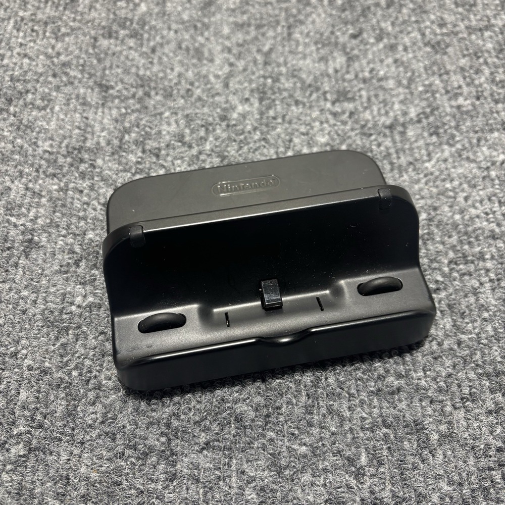 Genuine OEM Nintendo Wii U Gamepad Black Charge Dock Cradle WUP-014